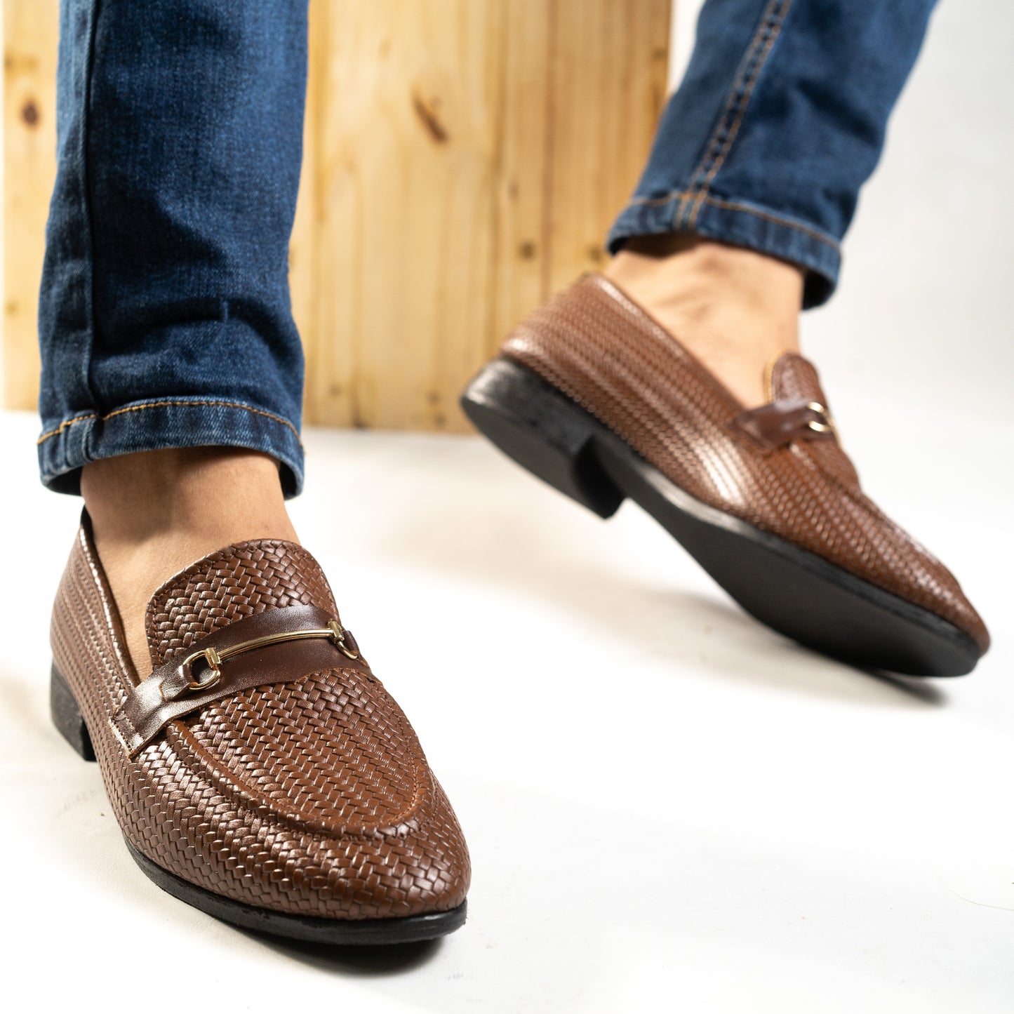 Opus Brown Loafer