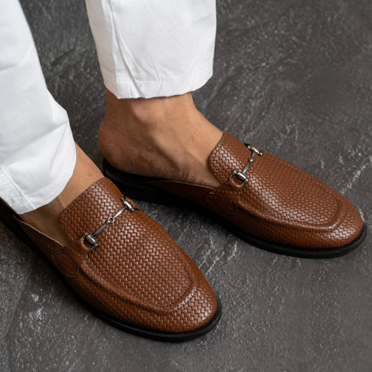 Opus Brown Slipons