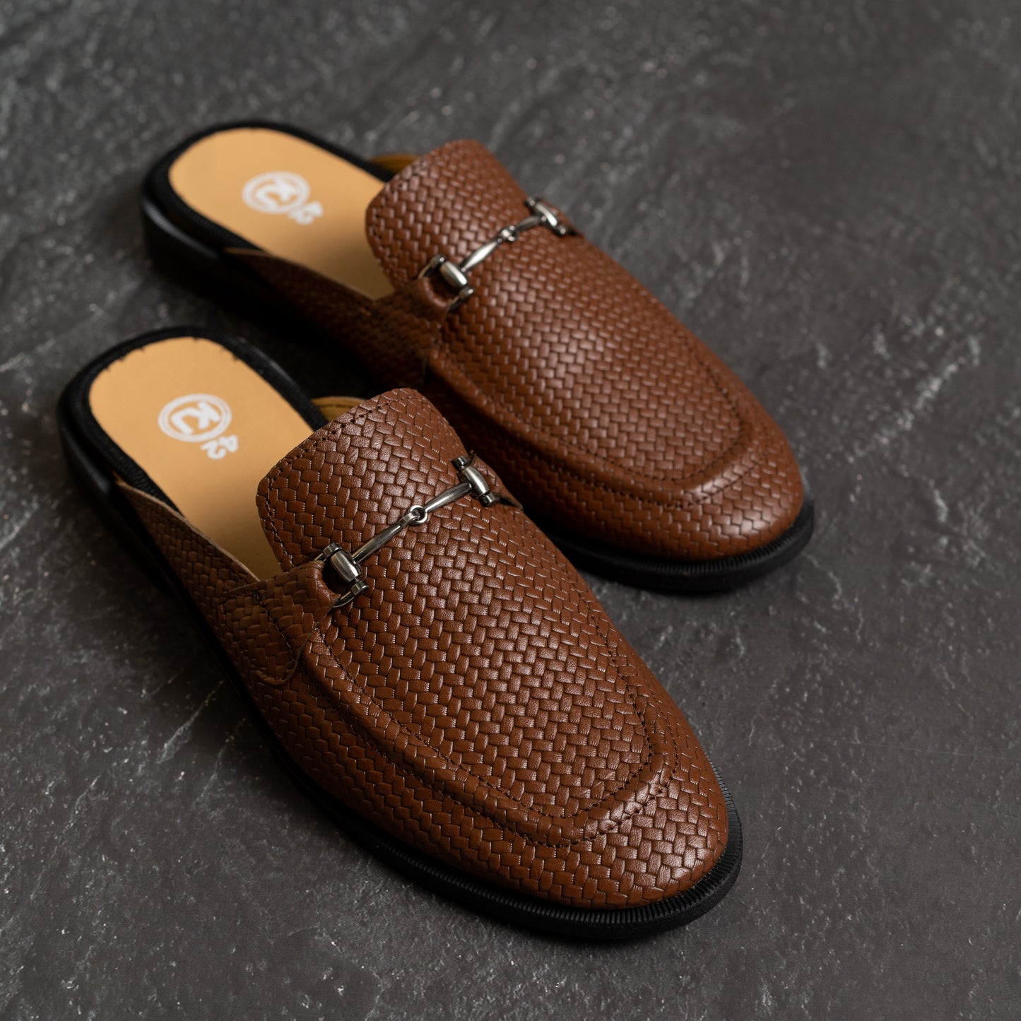 Opus Brown Slipons