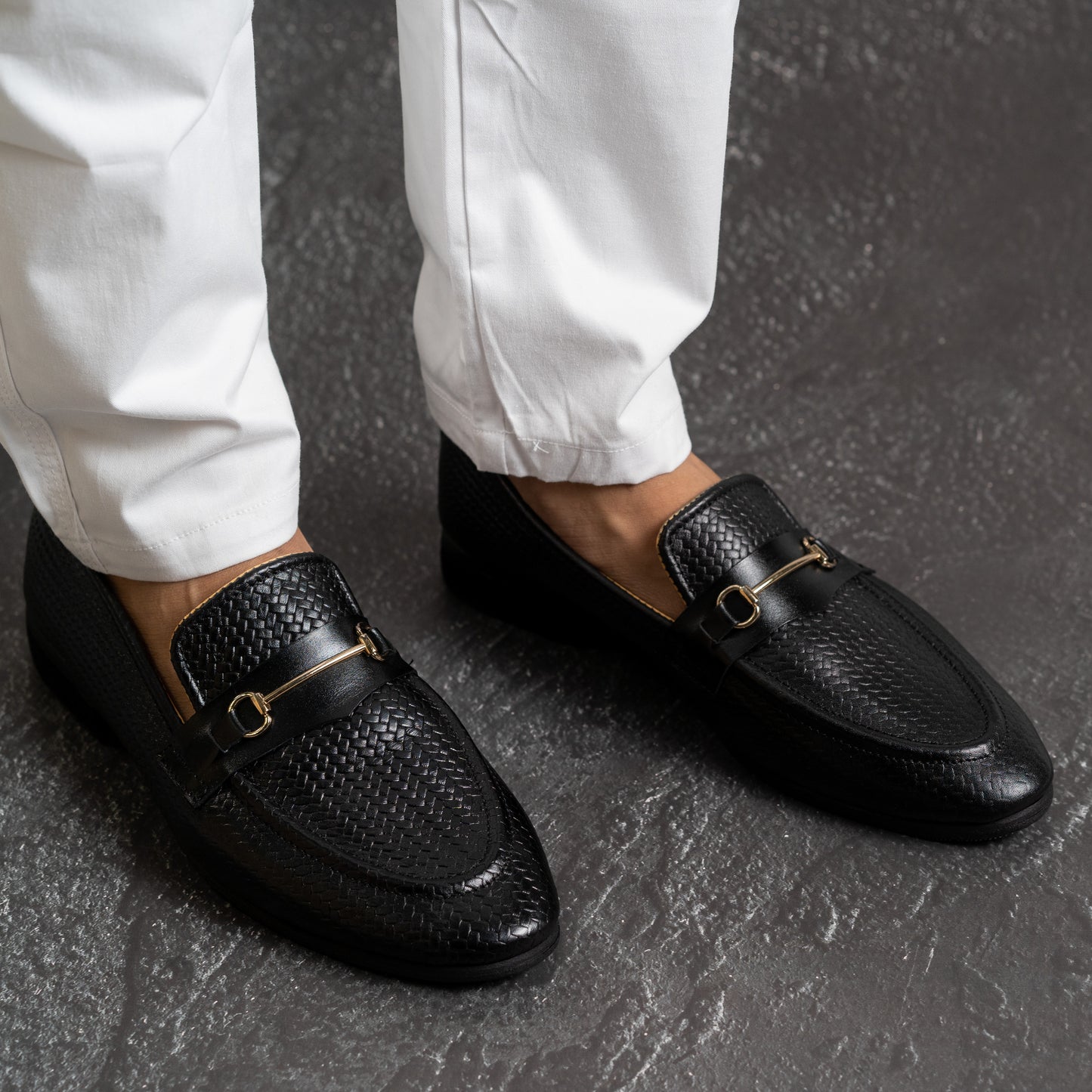 Opus Black Loafer