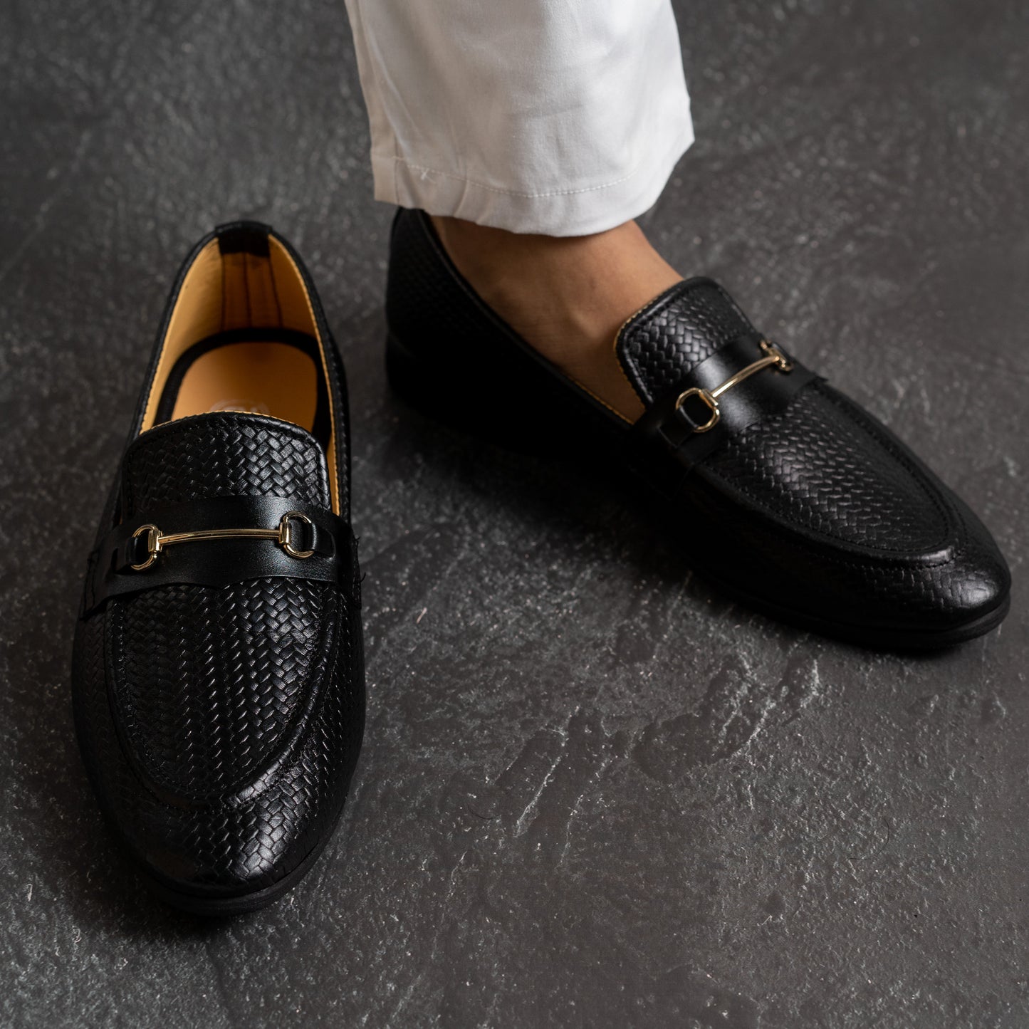 Opus Black Loafer