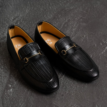 Opus Black Loafer