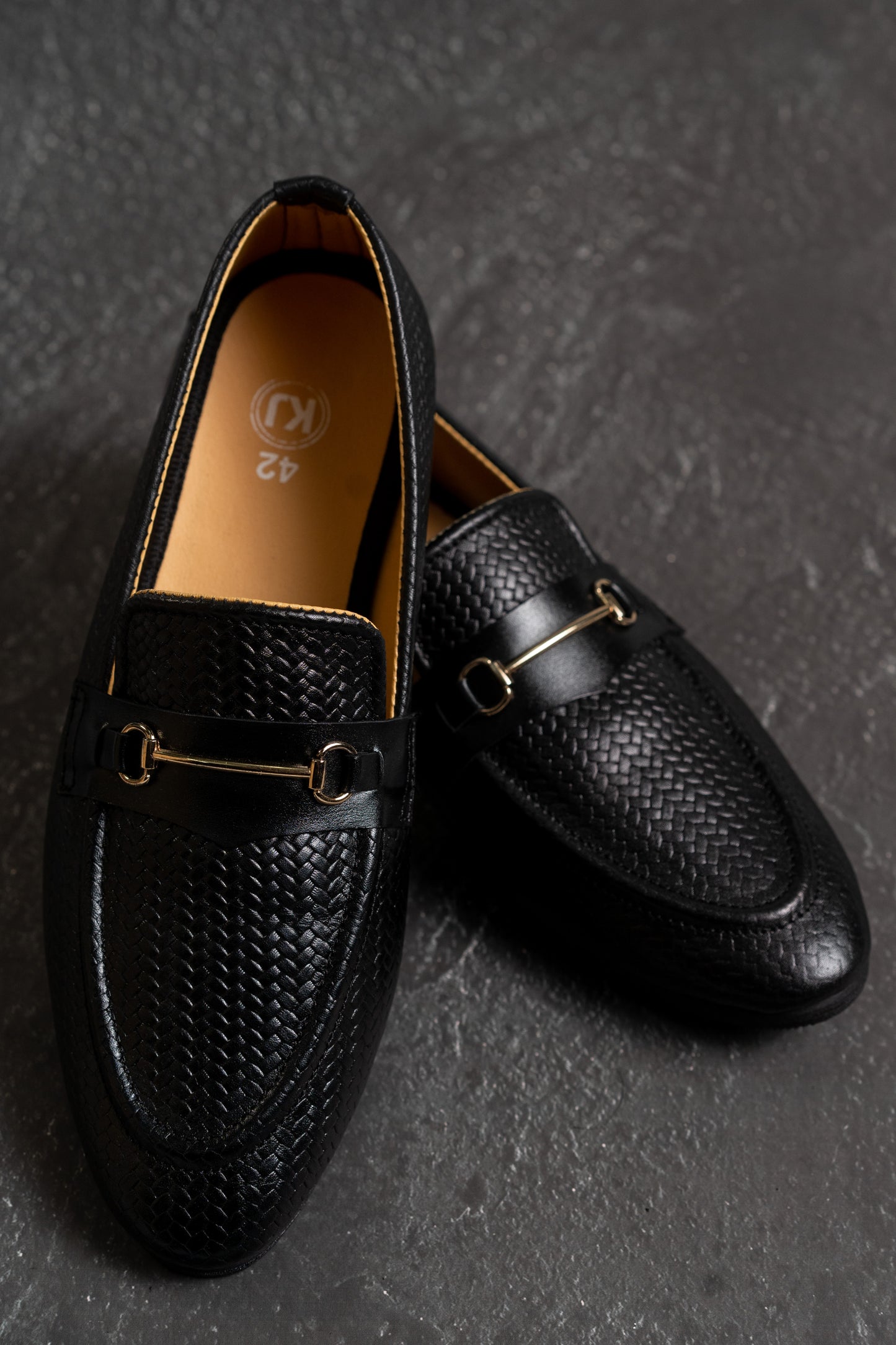 Opus Black Loafer